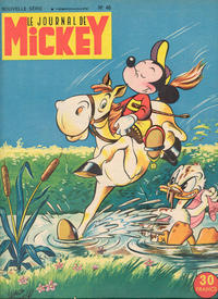 Cover Thumbnail for Le Journal de Mickey (Hachette, 1952 series) #46