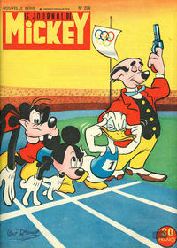 Cover Thumbnail for Le Journal de Mickey (Hachette, 1952 series) #236