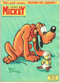 Cover Thumbnail for Le Journal de Mickey (Hachette, 1952 series) #523