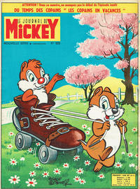 Cover Thumbnail for Le Journal de Mickey (Hachette, 1952 series) #528