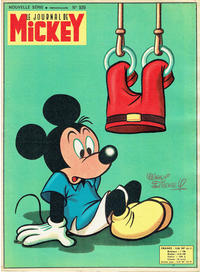 Cover Thumbnail for Le Journal de Mickey (Hachette, 1952 series) #529