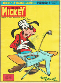 Cover Thumbnail for Le Journal de Mickey (Hachette, 1952 series) #614
