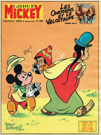 Cover Thumbnail for Le Journal de Mickey (Hachette, 1952 series) #833