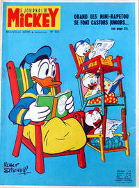 Cover Thumbnail for Le Journal de Mickey (Hachette, 1952 series) #941