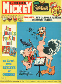 Cover Thumbnail for Le Journal de Mickey (Hachette, 1952 series) #1123