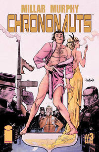 Cover Thumbnail for Chrononauts (Image, 2015 series) #3 [Cover A - Sean Murphy]