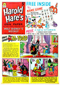Cover Thumbnail for Harold Hare's Own Paper (IPC, 1959 series) #29 April 1961