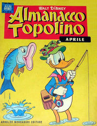 Cover Thumbnail for Almanacco Topolino (Mondadori, 1957 series) #16