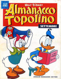 Cover Thumbnail for Almanacco Topolino (Mondadori, 1957 series) #33