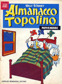 Cover Thumbnail for Almanacco Topolino (Mondadori, 1957 series) #35