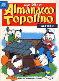 Cover Thumbnail for Almanacco Topolino (Mondadori, 1957 series) #51