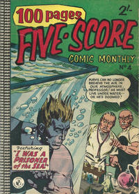 Cover Thumbnail for Five-Score Comic Monthly (K. G. Murray, 1958 series) #4