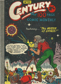 Cover Thumbnail for Century, The 100 Page Comic Monthly (K. G. Murray, 1956 series) #22