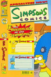 Cover Thumbnail for Simpsons Comics (Dino Verlag, 1996 series) #56