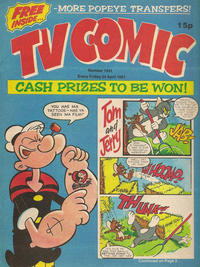 Cover Thumbnail for TV Comic (Polystyle Publications, 1951 series) #1531