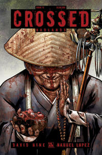 Cover Thumbnail for Crossed Badlands (Avatar Press, 2012 series) #73 [Regular Cover by Fernando Heinz]