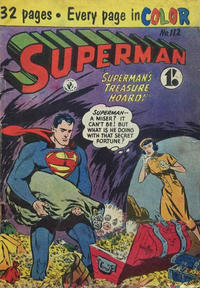 Cover for Superman (K. G. Murray, 1947 series) #112