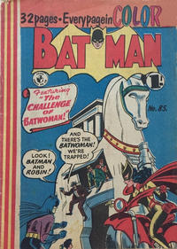 Cover for Batman (K. G. Murray, 1950 series) #85 [Price difference]