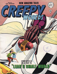 Cover for Creepy Worlds (Alan Class, 1962 series) #44