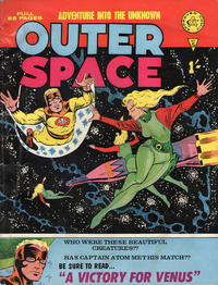 Cover Thumbnail for Outer Space (Alan Class, 1961 ? series) #5