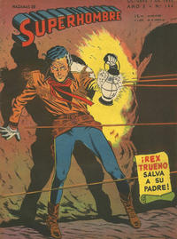 Cover Thumbnail for Superhombre (Editorial Muchnik, 1949 ? series) #144
