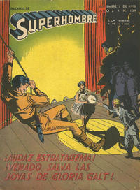 Cover Thumbnail for Superhombre (Editorial Muchnik, 1949 ? series) #139