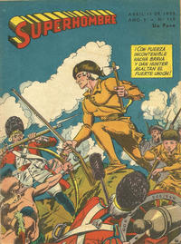 Cover Thumbnail for Superhombre (Editorial Muchnik, 1949 ? series) #119