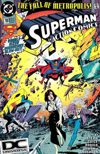 Cover Thumbnail for Action Comics (DC, 1938 series) #700 [DC Universe Cornerbox]