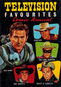 Cover Thumbnail for Television Favourites Annual (World Distributors, 1956 series) #1961