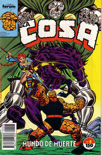 Cover Thumbnail for La Cosa (Planeta DeAgostini, 1989 series) #8