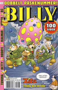 Cover Thumbnail for Billy (Hjemmet / Egmont, 1998 series) #6-7/2015