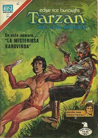 Cover Thumbnail for Tarzán (Editorial Novaro, 1951 series) #644