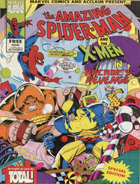 Cover Thumbnail for The Amazing Spider-Man and the X-Men (Marvel UK, 1992 series) 
