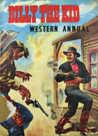 Cover Thumbnail for Billy the Kid Western Annual (World Distributors, 1953 series) #1953