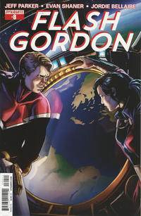 Cover Thumbnail for Flash Gordon (Dynamite Entertainment, 2014 series) #8 [Main Cover Marc Laming]