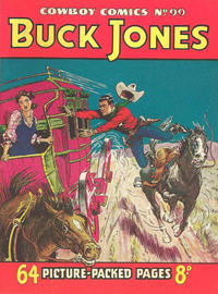 Cover Thumbnail for Cowboy Comics (Amalgamated Press, 1950 series) #99