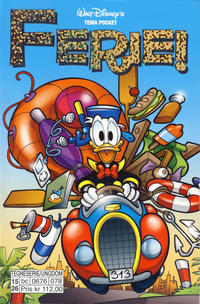 Cover Thumbnail for Donald Duck Tema pocket; Walt Disney's Tema pocket (Hjemmet / Egmont, 1997 series) #[74] - Ferie!