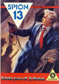 Cover Thumbnail for Spion 13 og John Steel (Serieforlaget / Se-Bladene / Stabenfeldt, 1963 series) #4/1986