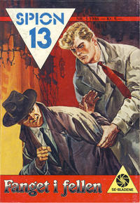 Cover Thumbnail for Spion 13 og John Steel (Serieforlaget / Se-Bladene / Stabenfeldt, 1963 series) #5/1986