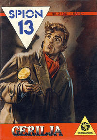 Cover Thumbnail for Spion 13 og John Steel (Serieforlaget / Se-Bladene / Stabenfeldt, 1963 series) #2/1987