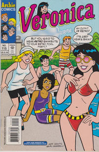 Cover Thumbnail for Veronica (Archie, 1989 series) #115 [Direct Edition]