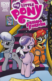 Cover Thumbnail for My Little Pony: Friends Forever (IDW, 2014 series) #16 [Subscription Cover]