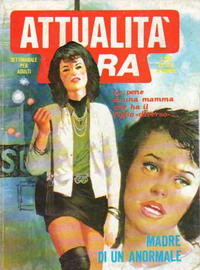 Cover Thumbnail for Attualità Nera (Edifumetto, 1978 series) #54