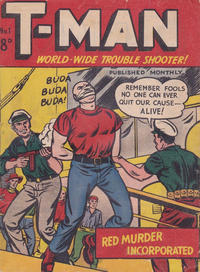 Cover Thumbnail for T-Man (Magazine Management, 1953 ? series) #1