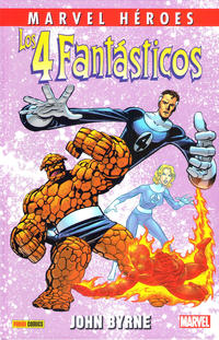 Cover Thumbnail for Marvel Héroes (Panini España, 2012 series) #60 - Los 4 Fantásticos de John Byrne 2