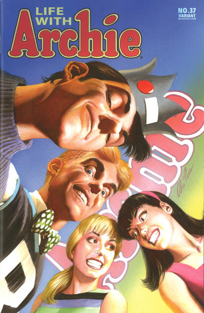 Cover for Life with Archie (Archie, 2010 series) #37 [Alex Ross Cover]