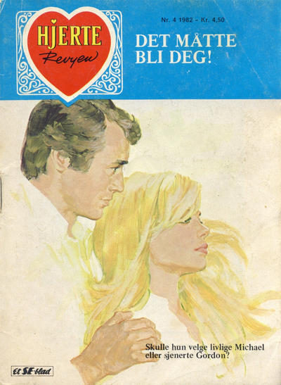 Cover for Hjerterevyen (Serieforlaget / Se-Bladene / Stabenfeldt, 1960 series) #4/1982