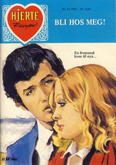 Cover for Hjerterevyen (Serieforlaget / Se-Bladene / Stabenfeldt, 1960 series) #53/1981