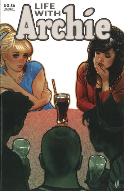 Cover for Life with Archie (Archie, 2010 series) #36 [Adam Hughes Cover]