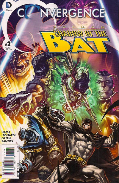 Cover for Convergence Batman: Shadow of the Bat (DC, 2015 series) #2